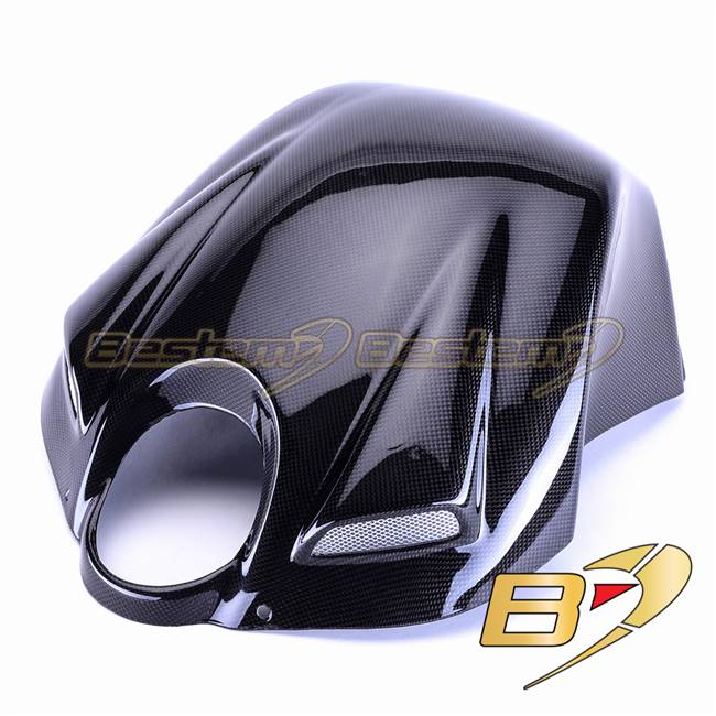 Buell XB1 XB2 XB9 XB12 2002-2010 100% Carbon Fiber Airbox Tank Cover