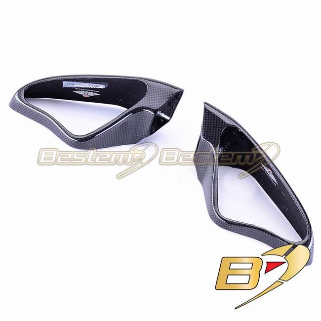 Ducati 848 1098 1198 100% Carbon Fiber Mirror Covers