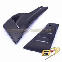 Ducati Diavel 2011-2018 100% Carbon Fiber Belly Pans (Left +Right), Matte Finish