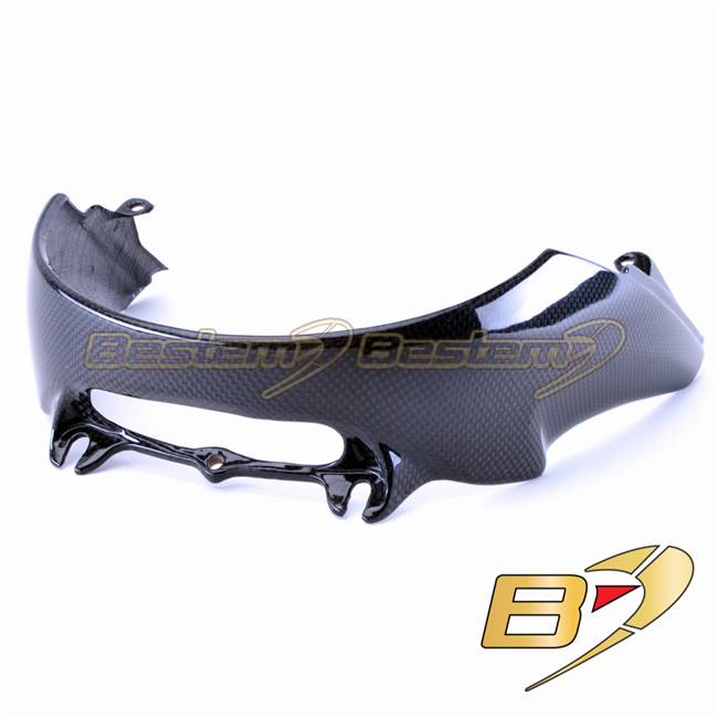 Ducati Diavel 2011-2014 Lower Bottom Headlight/Headlamp Fairing Cover 100% Carbon Fiber Fibre