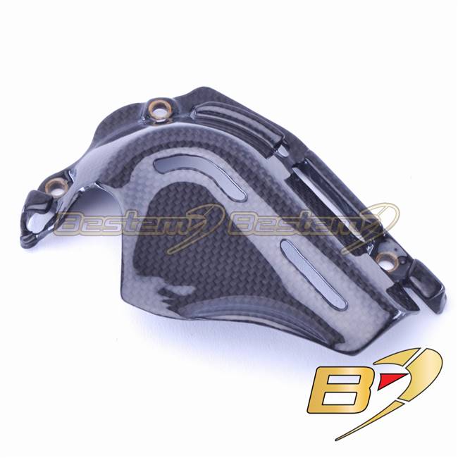 Ducati Scrambler 2015-2018 Engine Sprocket Chain Case Cover Fairing Carbon Fiber