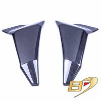 Ducati Hypermotard 950 2019 Carbon Fiber Water Radiator Knee Fairing Side Panels