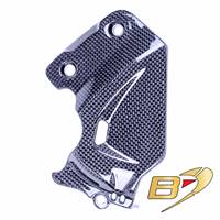 Ducati Hypermotard 950 2019 Carbon Fiber Sprocket Cover