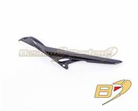 Ducati Monster 937 (950 Stealth) 2021-Present Carbon Fiber Chain Guard Mud Guard Cover Twill