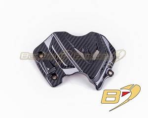 Ducati Monster 937 (950 Stealth) 2021-Present Carbon Fiber Sprocket Cover Fairing Twill