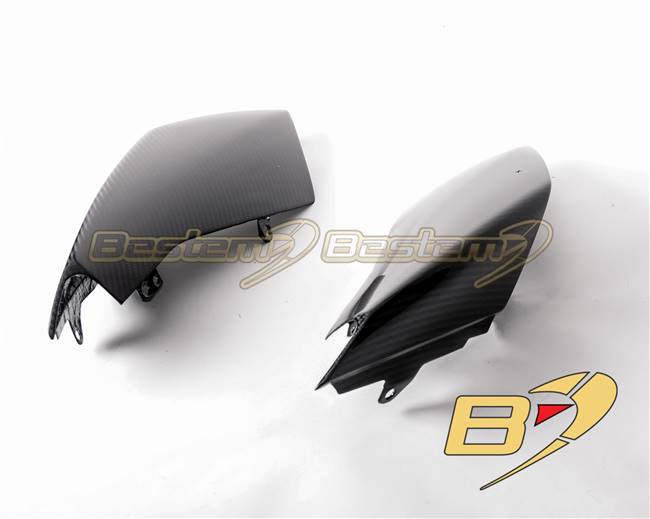 Triumph Speed Triple 1200 2021-2022 Seat Side Panel