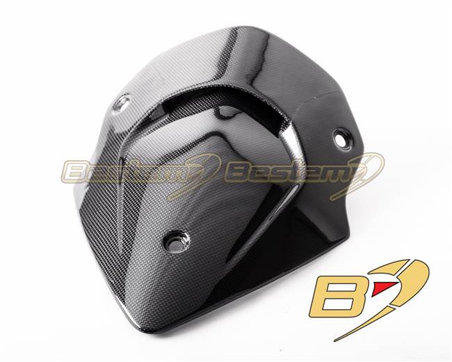 Ducati Multistrada 1200 2010-2012 Carbon Fiber Short Windscreen Flyscreen Windshield