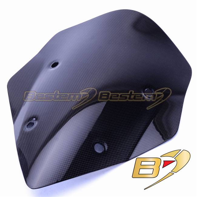 Ducati Multistrada 1200 2013 Press Mold Full 100% Carbon Fiber Flyscreen Windscreen Short