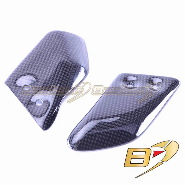 Ducati Monster S2R S4R S4RS Front Rearset Foot Mount Heel Guard 100% Carbon Fiber