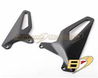 Ducati Streetfighter V4/V4S 2020-2022 Carbon Fiber Heel Guard Cover Matte