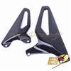 Ducati Panigale V4 Carbon Fiber Heel Guards Rearset Plates