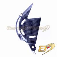 Ducati Panigale V4 / V4S Carbon Fiber Engine Chain Sprocket Cover Guard Fairing