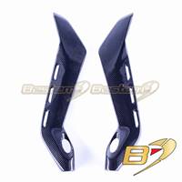 Ducati Panigale V4 / V4S Carbon Fiber Seat Side Subframe Covers Panels Fairings