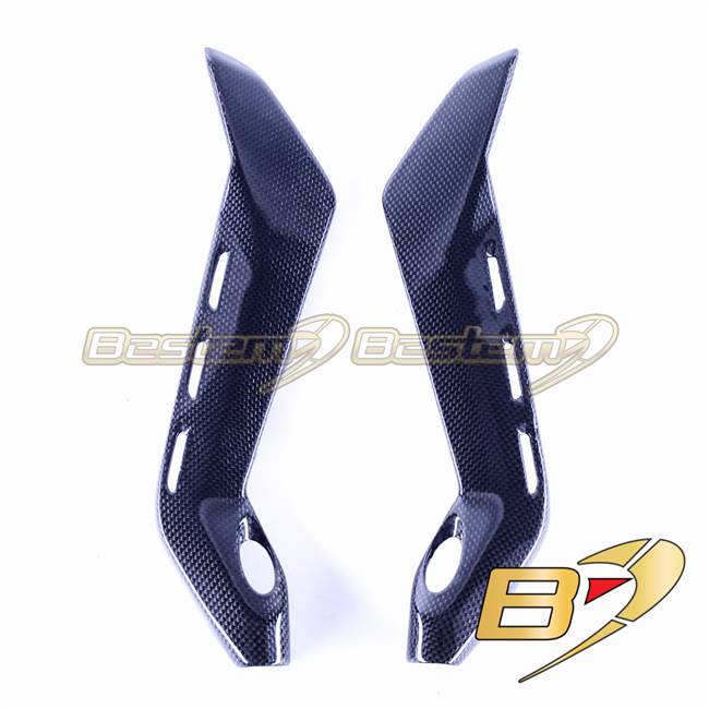 Ducati Panigale V4 / V4S Carbon Fiber Seat Side Subframe Covers Panels Fairings