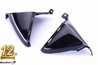 Honda CBR600RR 2007-2012 100% Carbon Fiber Side Body Panels