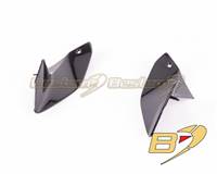 KTM 790 Adventure/R Rally 2020-Present Carbon Fiber Headlight Mask Spoiler Twill