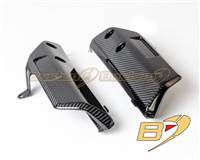 KTM 790 Adventure 2020-Present Carbon Fiber Front Fender Legs Front Fork Covers Twill