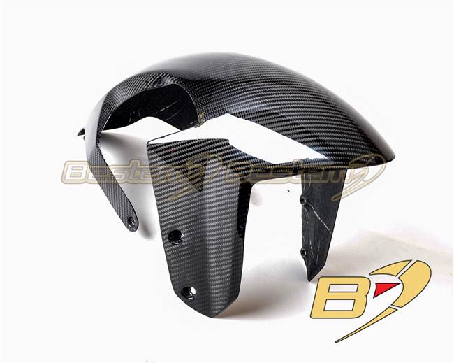 KTM Superduke 1290 R/GT 2014-2022 Carbon Fiber Front Fender Mud Guard Twill