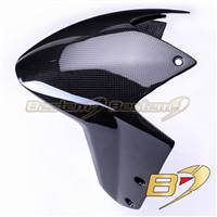 KTM Superduke 1290 R/GT 2014-2020 100% Carbon Fiber Front Half of Front Fender Version 3