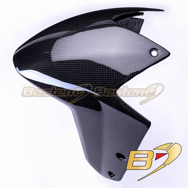 KTM Superduke 1290 R/GT 2014-2020 100% Carbon Fiber Front Half of Front Fender Version 3