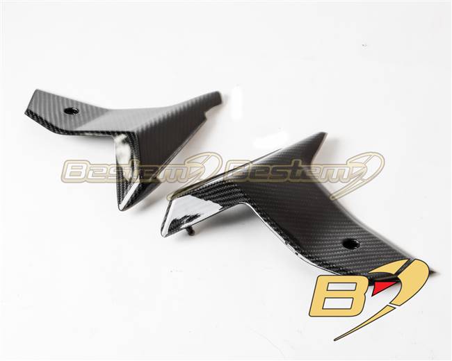 KTM Superduke 1290 GT 2019-2022 Carbon Fiber Radiator Spoiler Side Cover Twill