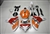 Motorcycle Fairings Kit - 2008-2011 Honda CBR1000RR Repsol Race Fairings | CBR0014