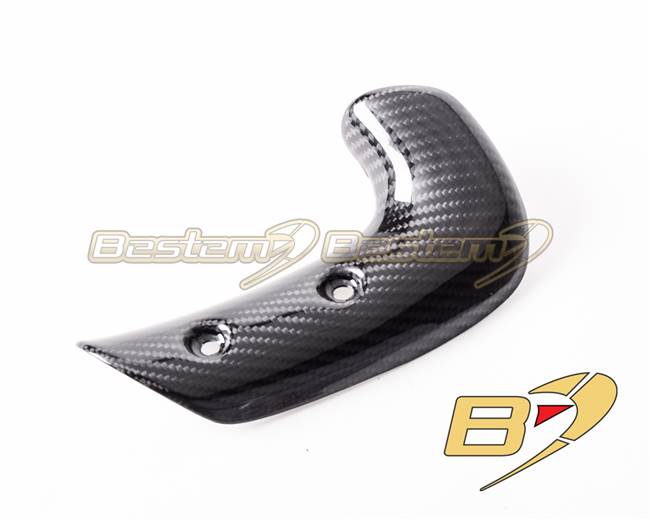 Triumph Rocket III 2020 -2022 Exhaust Heat Shield Twill