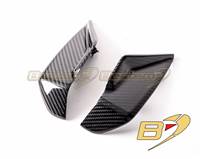 Triumph Speed Triple 1200 2021 Air Intake Infills Twill