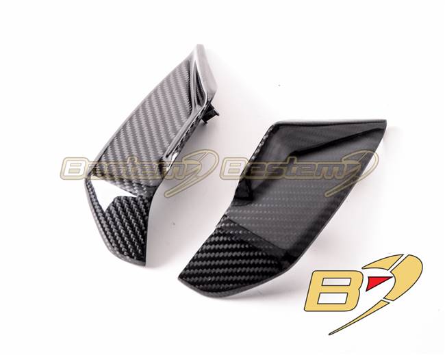 Triumph Speed Triple 1200 2021 Air Intake Infills Twill