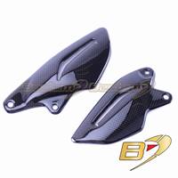 Triumph Street Triple 2013-2016 100% Carbon Fiber Heel Guard