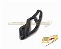 Triumph Street Triple 765 RS 2018-2020 Carbon Fiber Rear Sprocket Chain Case Fairing Cowl Twill