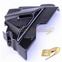 Triumgh Tiger 800 100% Carbon Fiber Sprocket Cover