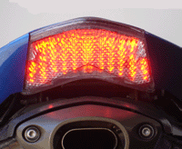 Kawasaki (05-06) Z750S Integrated Tail Light