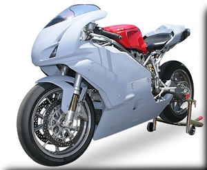 Hotbodies Ducati  749/999 (03-06) Fiberglass Race Upper