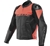 Men's Racing 4 Perforated Leather Jacket Black/Red by Dainese