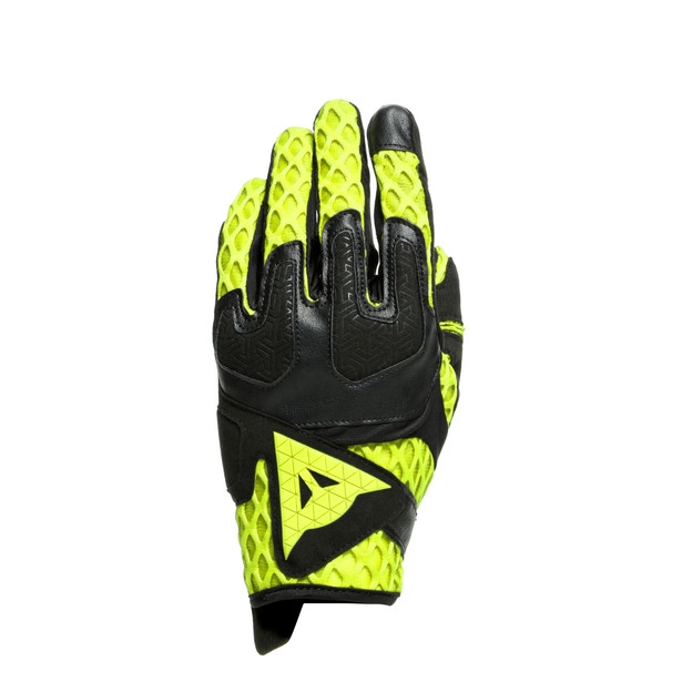 Air-Maze Gloves Black/Yellow by Dainese