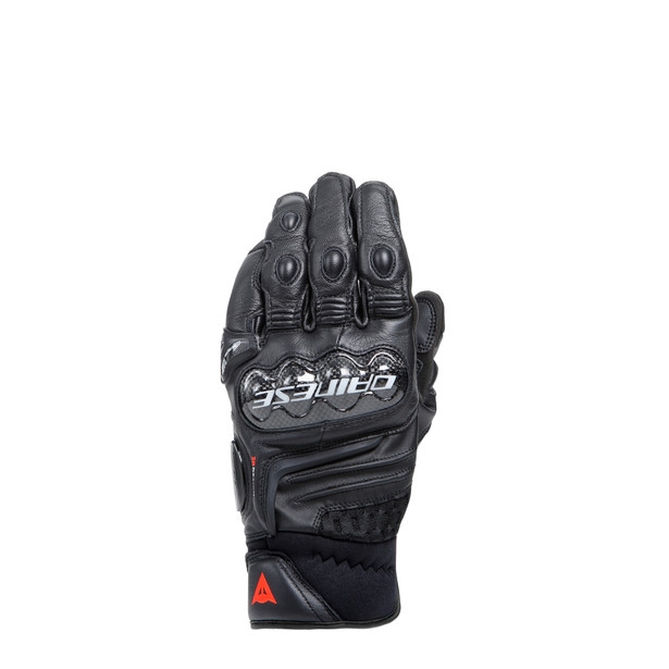 Carbon 4 Short Gloves Black by Dainese