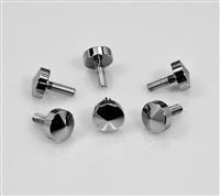 Chrome Dome Spike Windscreen Bolts