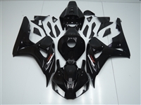 Motorcycle Fairings Kit - 2006-2007 Honda CBR1000RR Gloss Black Fairings | DSCN8944