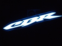 Honda CBR Electriglo Decal