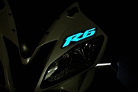 Yamaha YZF R6 Electriglo Decal