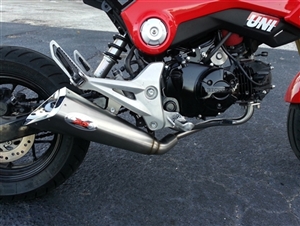 HONDA GROM EXHAUST SYSTEM