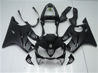 Motorcycle Fairings Kit - 2001-2003 Honda CBR600F4i Gloss/Matte Black Fairings | GMB3022