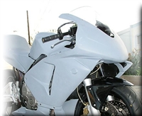 Hotbodies Honda CBR600RR (03-04) Fiberglass Race Front Fender