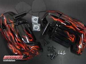 Harley Davidson Vented Lower Fairings Custom