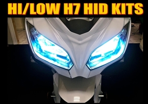Yamaha YZF-R3 HID Headlight High Low Conversion