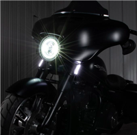 Harley Street Glide LED Fork Turn Signals