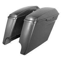 Harley Touring 4 Inch Stretched Saddlebags