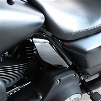 Vivid Black Mid Frame Air Deflectors