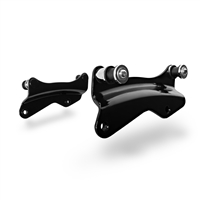 Harley Touring Black 4 Point Docking Hardware '14-'18